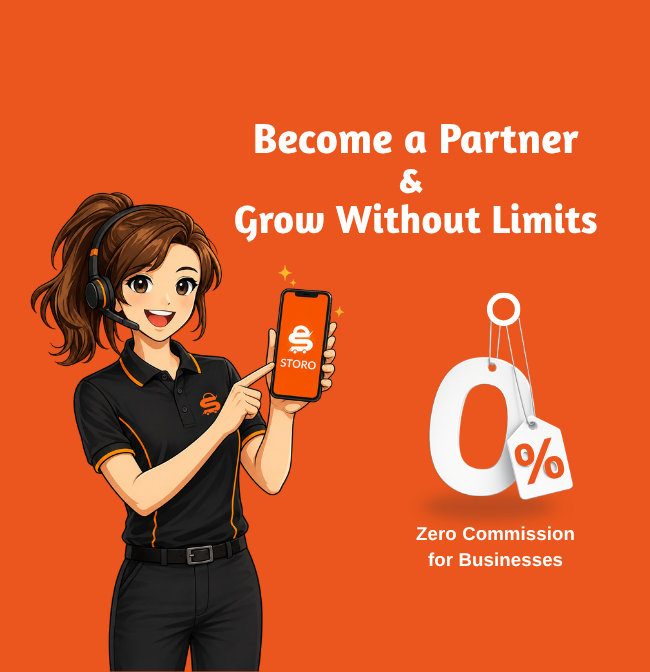 Orange Card Graphic